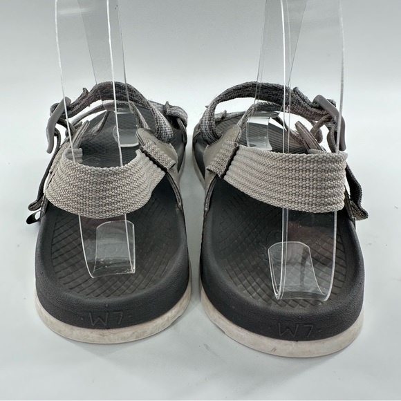 Chaco lowdown womens sandals size 7 38 gray outdoors walking gotpcore - Picture 5 of 12
